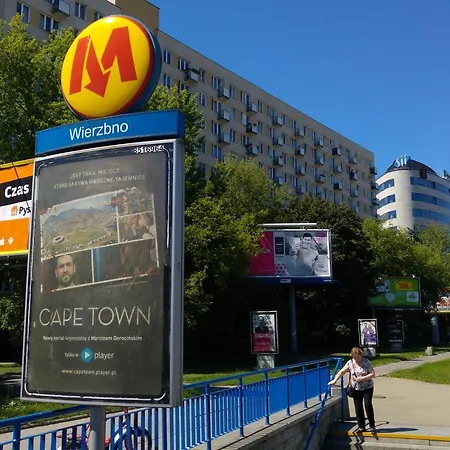 Hostel Rent0nline Niepodleglosci Metro *