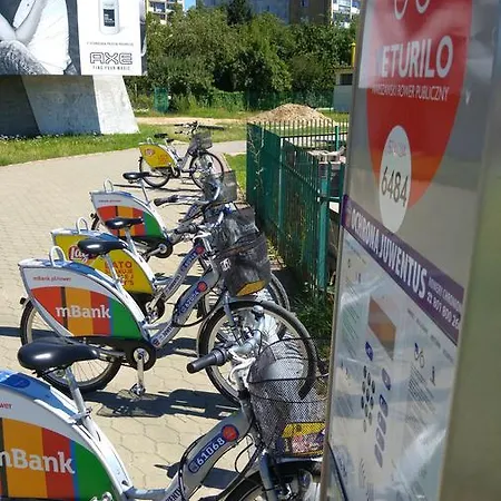 Hostel Rent0nline Niepodleglosci Metro